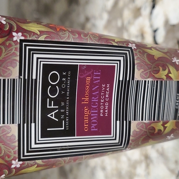Accessories Lafco New York Orange Blossom Pomegranate Hand Creme And